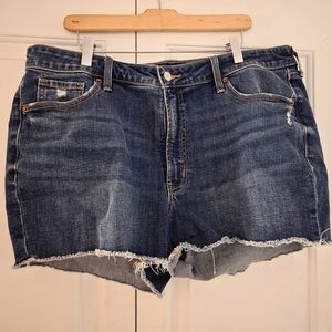 Old Navy Dark Blue Jean Shorts